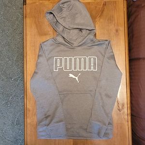 Puma Gray Boys M 10-12 sweatshirt